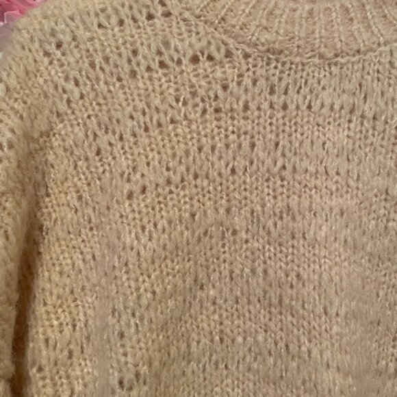 Wilfred Alpaca Wool Crop Sweater Sz S - Picture 3 of 6